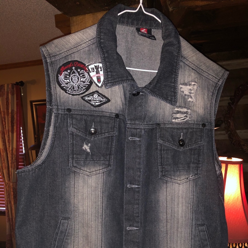 Jean vest